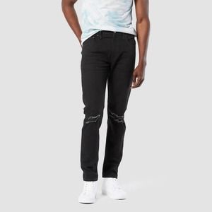 DENIZEN from Levi's Men's 286 Slim Fit Taper Jeans - Cruise Black Size 36X32